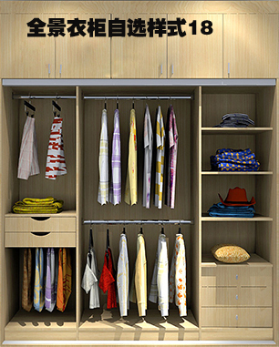 K604衣橱柜酒柜鞋柜书柜玄关装饰柜客餐厅电视背景墙CAD图库模块